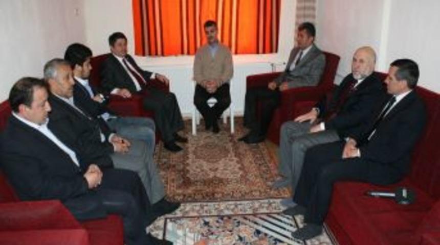 Ak Parti Genel Başkan Yardımcısı Tanrıverdi Afyonkarahisar'da