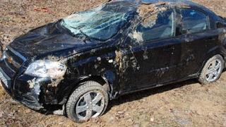 Cumhuriyet savcısı kazada yaralandı