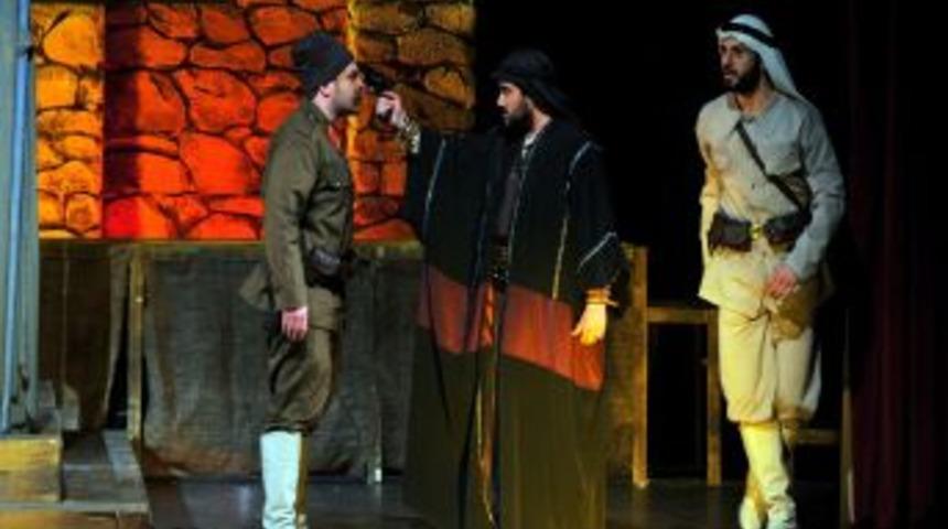 &lsquo;&Ccedil;&ouml;l Kaplanı Fahreddin Paşa - Medine M&uuml;dafaası&rsquo;nın galası yapıldı