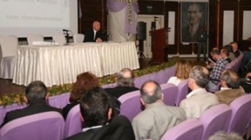 2. yerel y&ouml;netimler okulu başladı