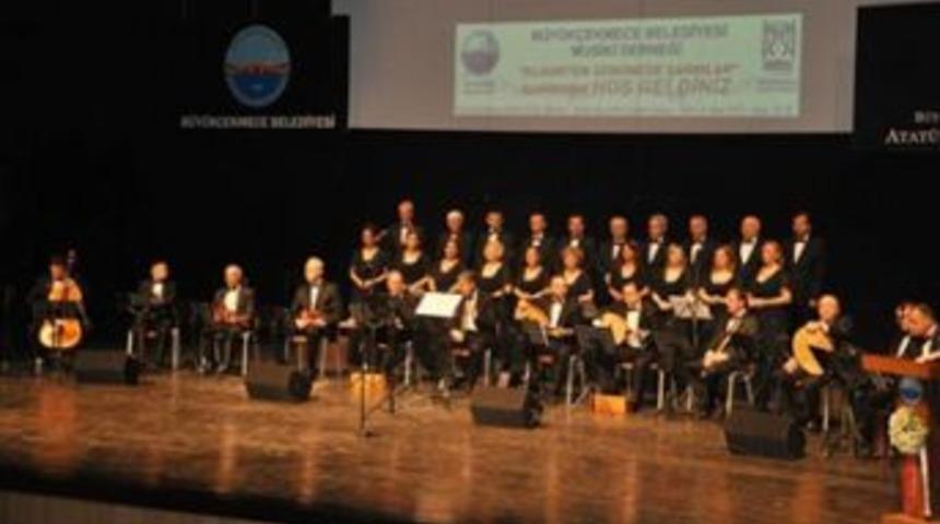 B&uuml;y&uuml;k&ccedil;ekmece Musiki Derneği mest etti