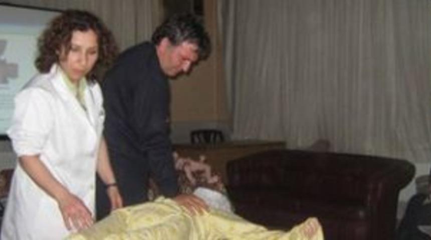 İtfaiye personeline ilk yardım eğitimi