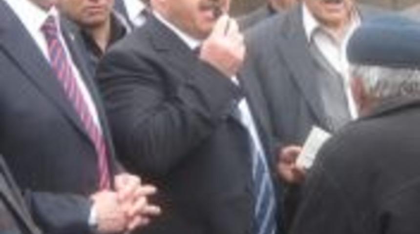 Milletvekili Ahmet Arslan&rsquo;ın acı g&uuml;n&uuml;