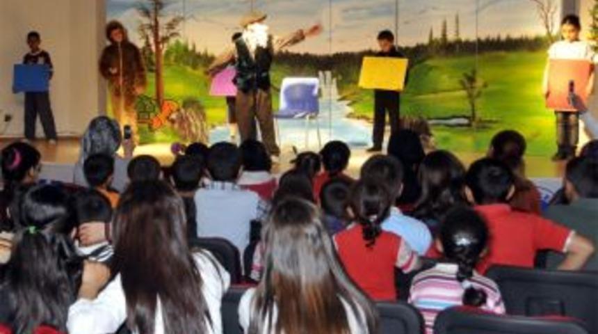 &Ccedil;ocuklara &ldquo;G&uuml;neş&rdquo; doğdu