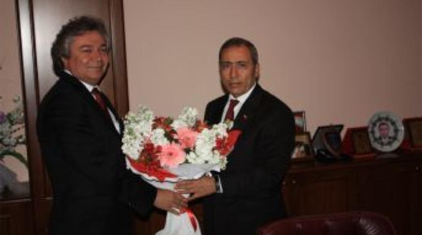 Arif &Ouml;ks&uuml;z&rsquo;e MESİAD&rsquo;dan ziyaret