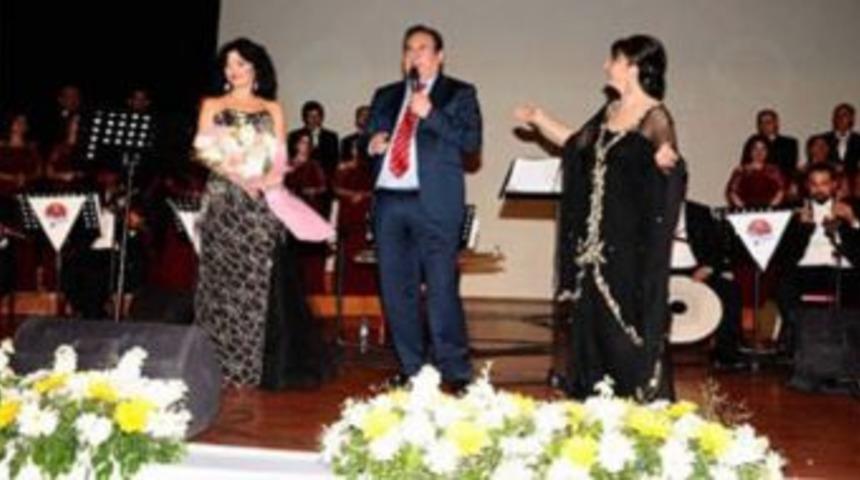 Altıncı T&uuml;rk M&uuml;ziği Festivali Başladı ...