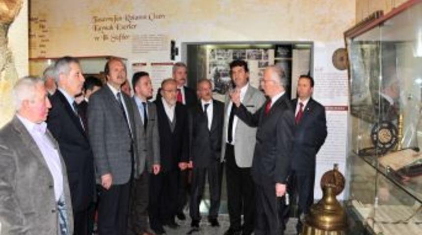 Kent müzesinde tasavvufa yolculuk