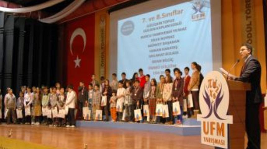 Ufuk Fen Matematik  Olimpiyatları'nda şampiyonlar belli oldu
