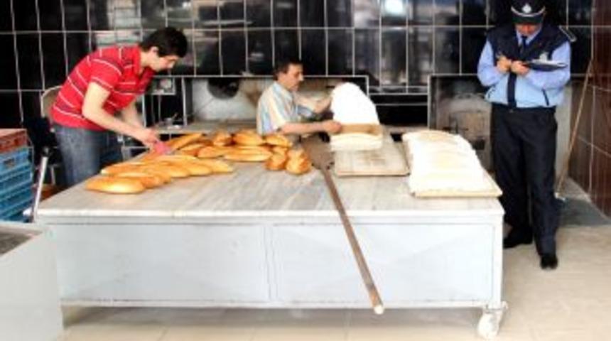 D&ouml;şemealtı&rsquo;nda fırınlar denetlendi