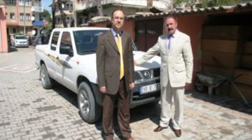 İl&ccedil;e m&uuml;d&uuml;rl&uuml;klerine gıda denetim aracı takviyesi yapıldı.