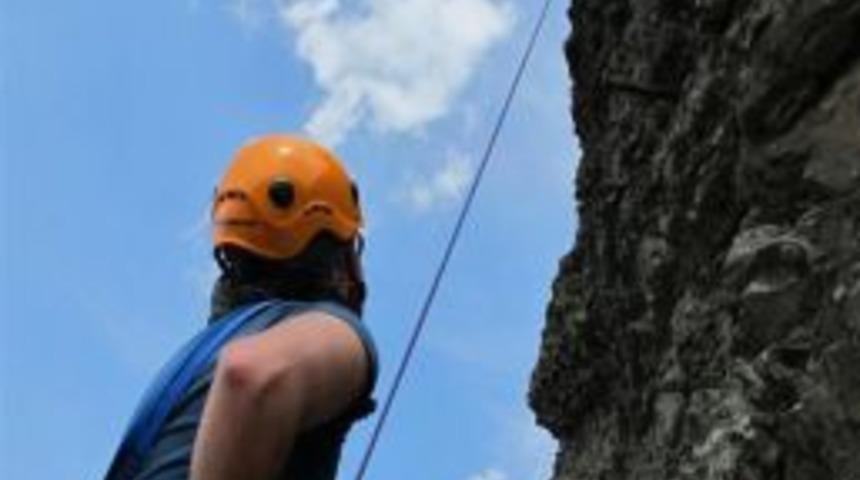 Giresunlu dağcılar, Gedikkaya'ya tırmandı