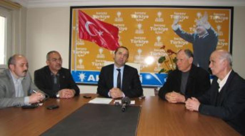 AK Parti İl&ccedil;e Başkanı &Ccedil;amyar: Alan bazlı destekleme &ouml;demeleri başladı