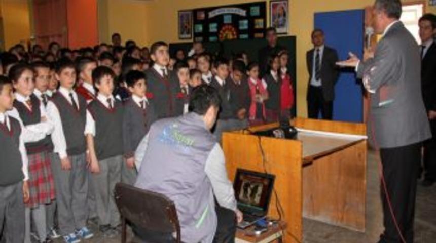 Sivas Gıda Bankası &ouml;ğrencilere anlatıldı