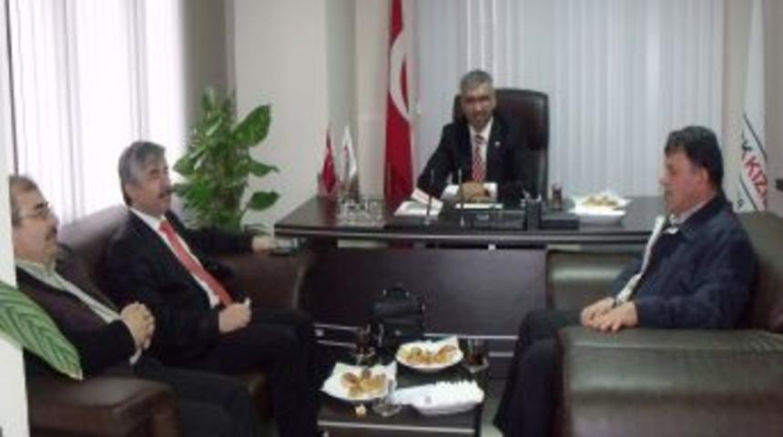 Kimse Yok Mu Derneği ile Kızılay ortak proje hazırlayacak