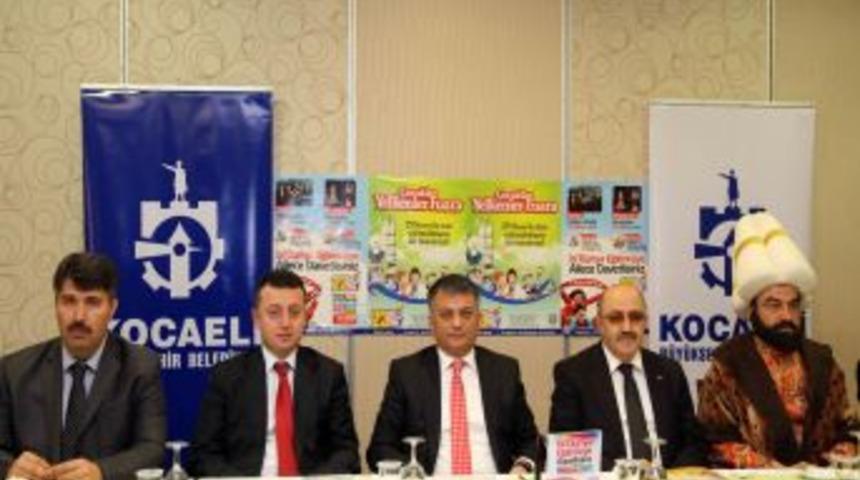 41 &uuml;lkeden bin &ccedil;ocuk, 23 Nisan'da Kocaeli'de buluşacak