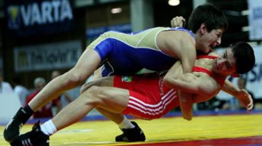 Yıldızlar Grekoromen G&uuml;reş T&uuml;rkiye Şampiyonası başlıyor