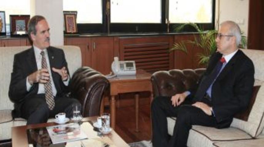 Dışişleri'nden Bursa B&uuml;y&uuml;kşehir'e Kafkasya g&ouml;revi