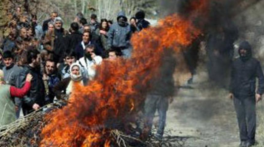 Dikmen Vadisi savaş alanına d&ouml;nd&uuml;