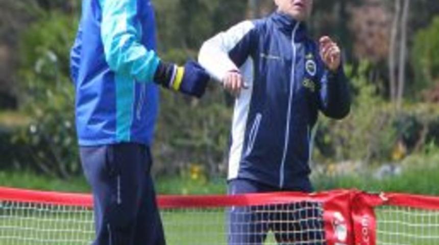 Fenerbah&ccedil;e, Trabzonspor ma&ccedil;ı hazırlıklarına başladı