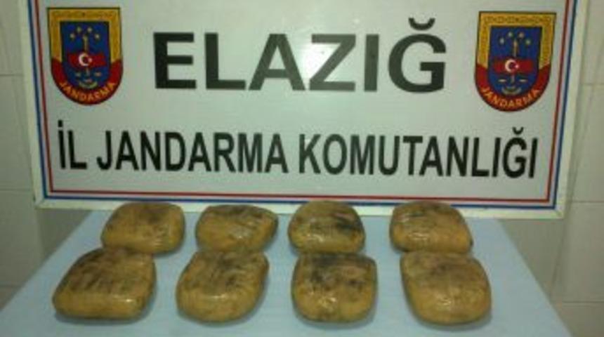 Jandarmadan esrar operasyonu