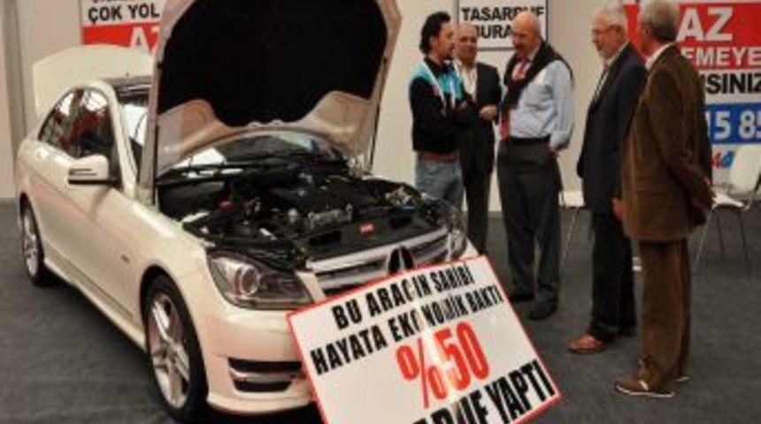 Alanya&rsquo;da a&ccedil;ılan otomobil fuarında tasarruflu otomobiller tercih ediliyor