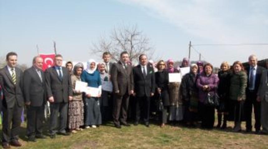 Dere Tepe Eğitim Kadın Destek Programı kursları