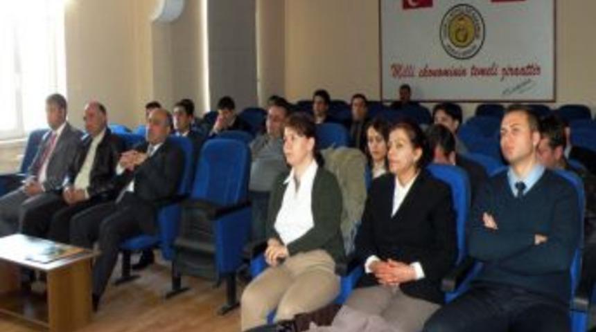 Veteriner hekimlere eğitim verildi