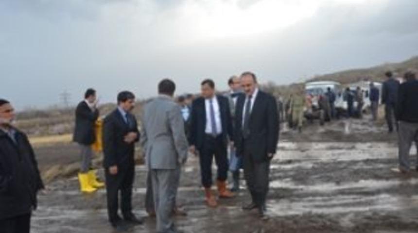 Beydoğmuş K&ouml;y&uuml;'nde sel afeti