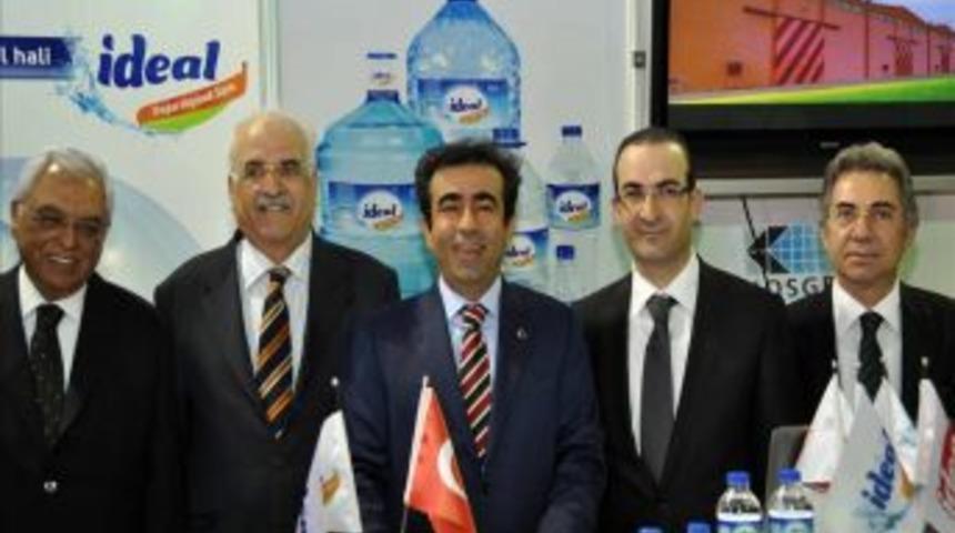 Mersin'deki gıda fuarına 135 firma katılıyor