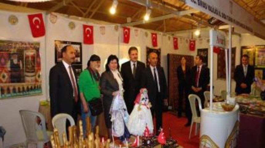 Tarım fuarında Sivas tanıtıldı