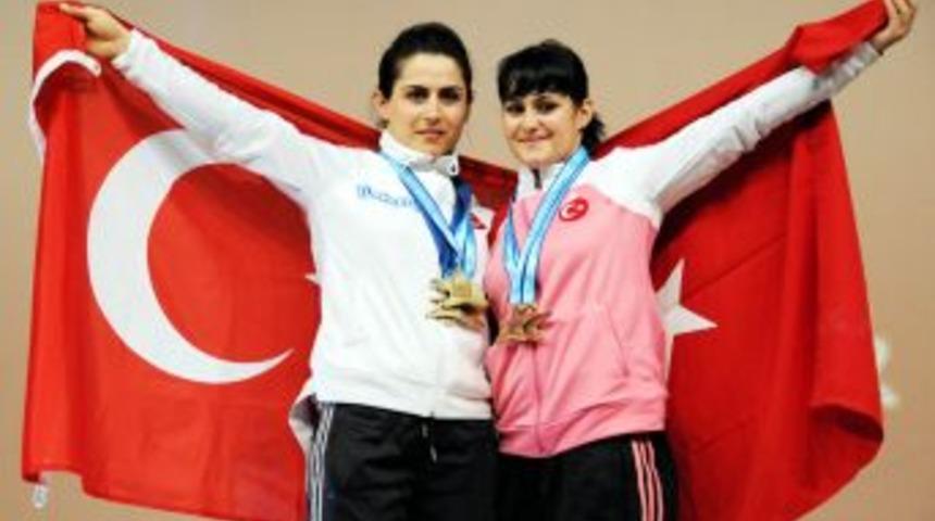 Halter'de Sibel Şimşek Avrupa&rsquo;nın zirvesinde