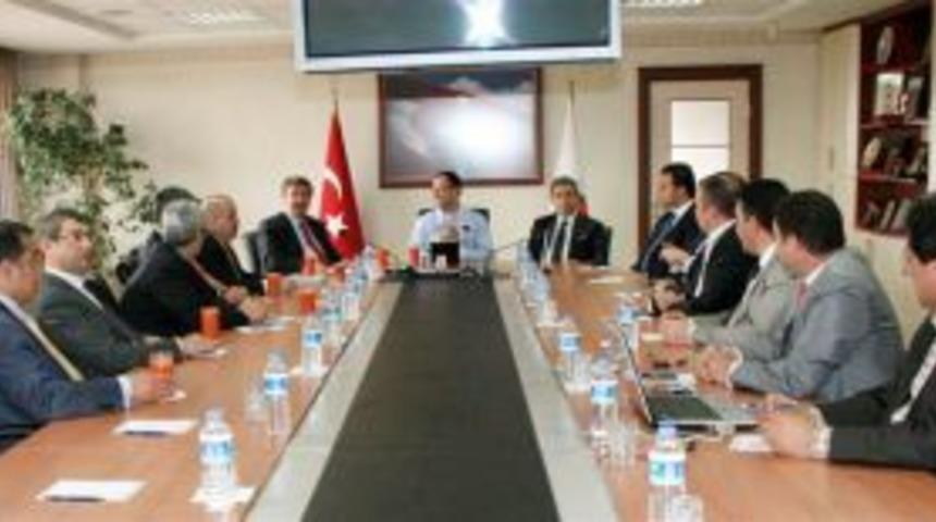 Mersin i&ccedil;in g&uuml;&ccedil; birliği...