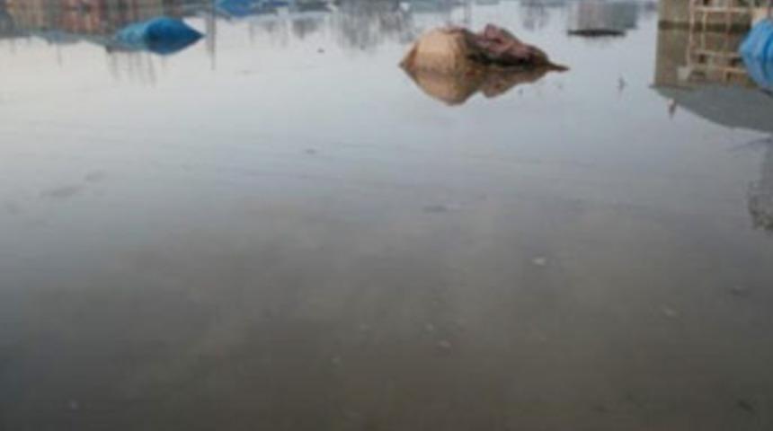 Ağrı'yı sel bastı!