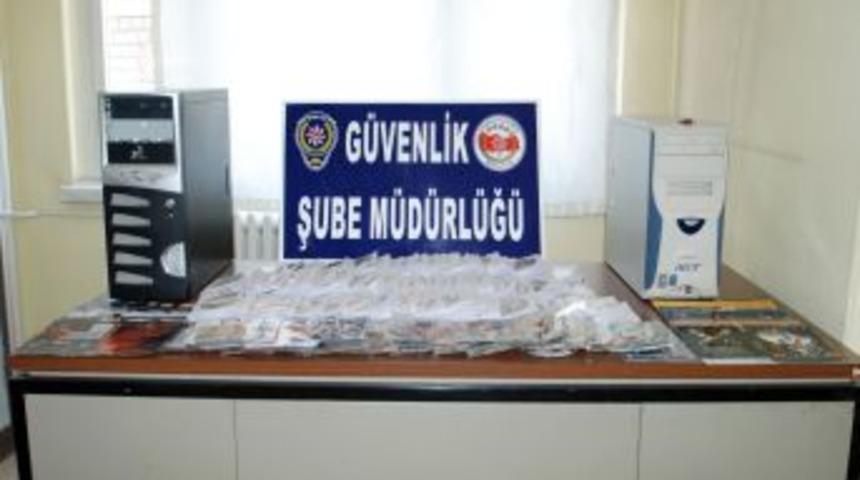 &Ccedil;ankırı&rsquo;da korsan CD operasyonu