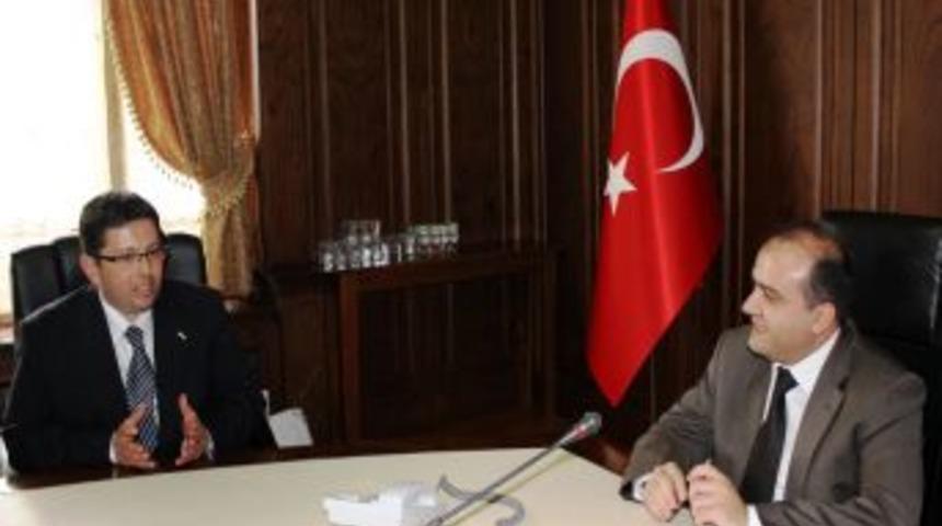 Salihli Sanayici ve İşadamları Derneği Ankara&rsquo;ya &ccedil;ıkarma yaptı