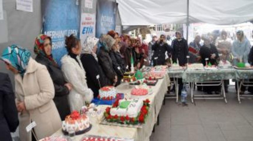 Kutlu Doğum Haftası'nda en g&uuml;zel pastalar yarıştı