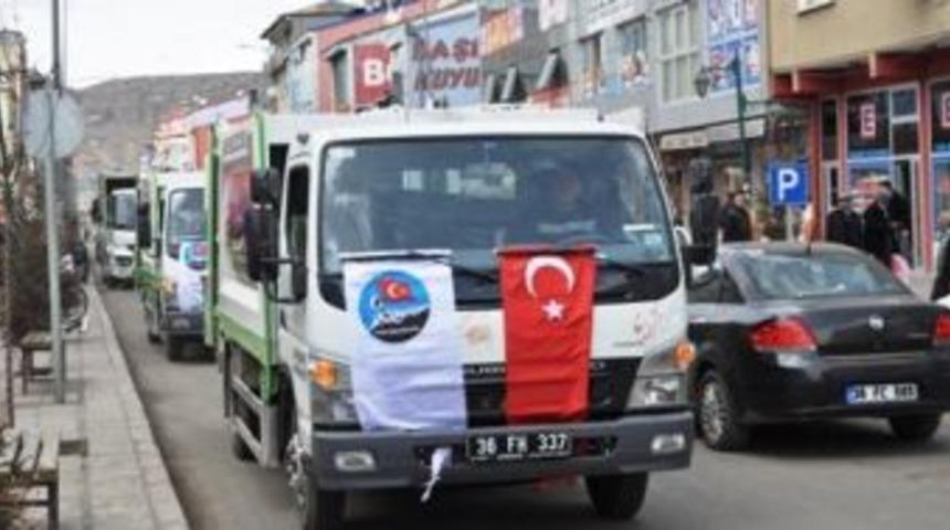 Kars Belediyesi 18 ana&ccedil;la daha g&uuml;&ccedil;lendi