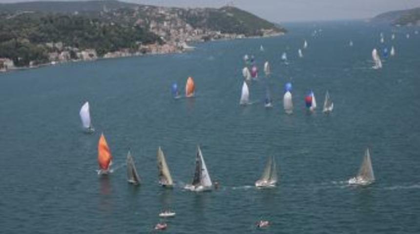 İstanbul Boğazı yelken yarışları yarın başlıyor