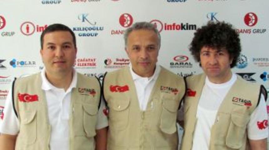 TAGİD Sağlık Komitesi &uuml;yesi doktorlar Afrika&rsquo;ya gitti