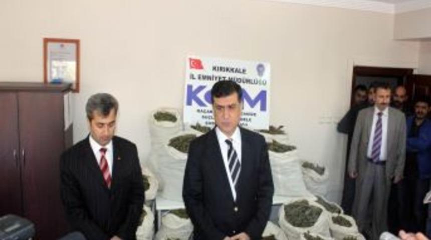 Kırıkkale&rsquo;de 252 kilo esrar ele ge&ccedil;irildi