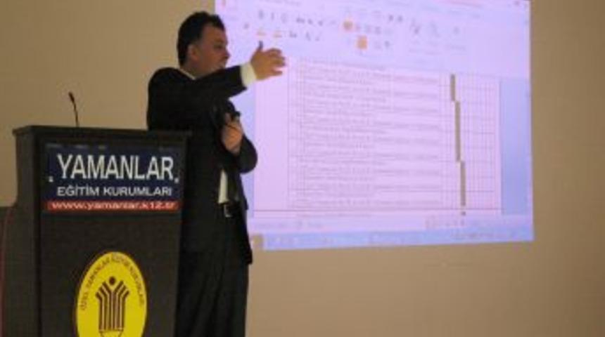 Kemalpaşa'da k&ouml;y ve mahalle muhtarlarına seminer verildi.