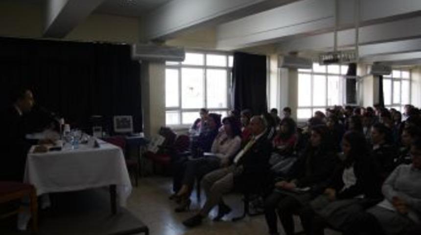 Aydın Lisesi&rsquo;nde meslek tanıtım g&uuml;nleri