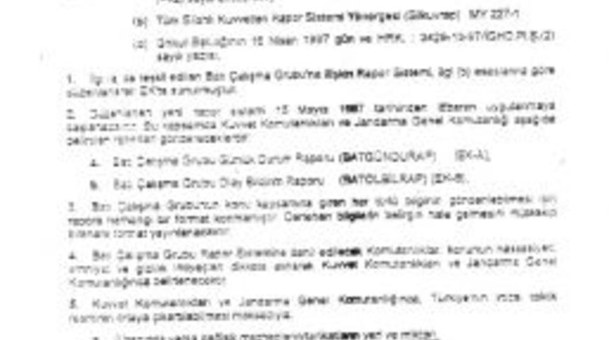 &Ccedil;evik Bir, camilerde verilen vaazları garnizon komutanlıklarına takip ettirmiş