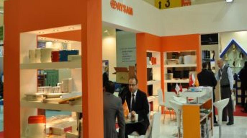 Expomed ve Labtek 2012 Fuarı&rsquo;nda, Samsun r&uuml;zgarı
