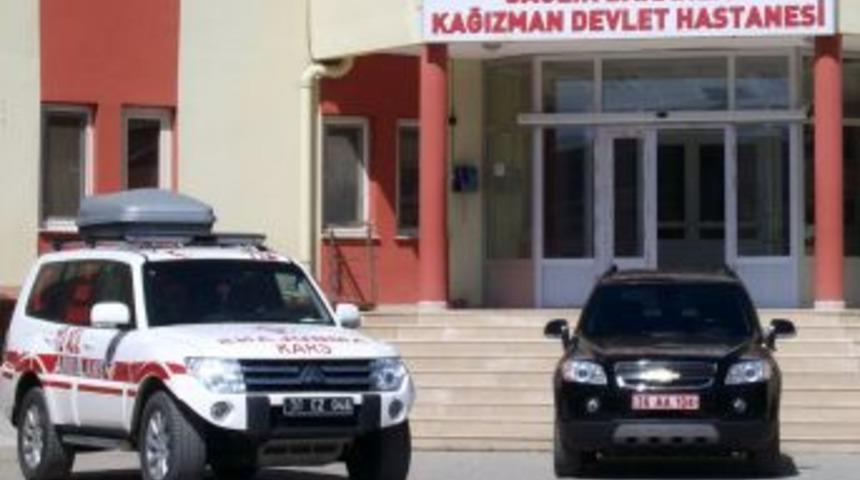 Kağızman'da ter&ouml;r &ouml;rg&uuml;t&uuml;ne y&ouml;nelik operasyon