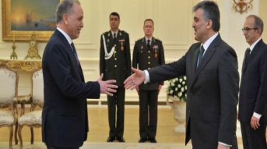 Cumhurbaşkanı G&uuml;l, Libya B&uuml;y&uuml;kel&ccedil;isi Abdulgader&rsquo;i kabul etti