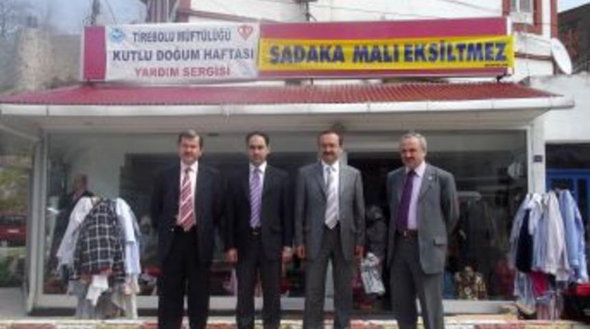 Tirebolu M&uuml;ft&uuml;l&uuml;ğ&uuml; 'hayır &ccedil;arşısı' a&ccedil;tı