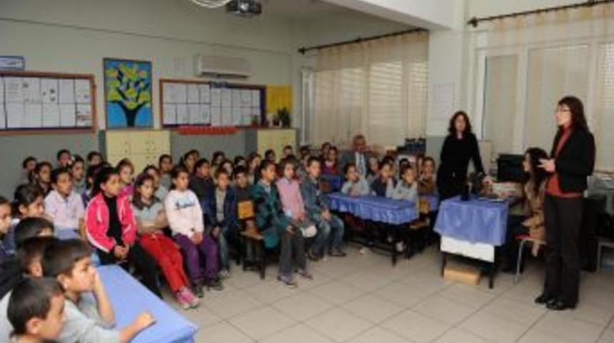 Antalya'da ilk&ouml;ğretim &ouml;ğrencilerine &ccedil;evre bilinci eğitimi veriliyor