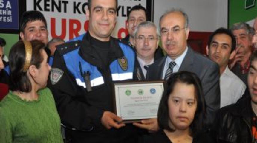 Engellilere g&uuml;venlik semineri