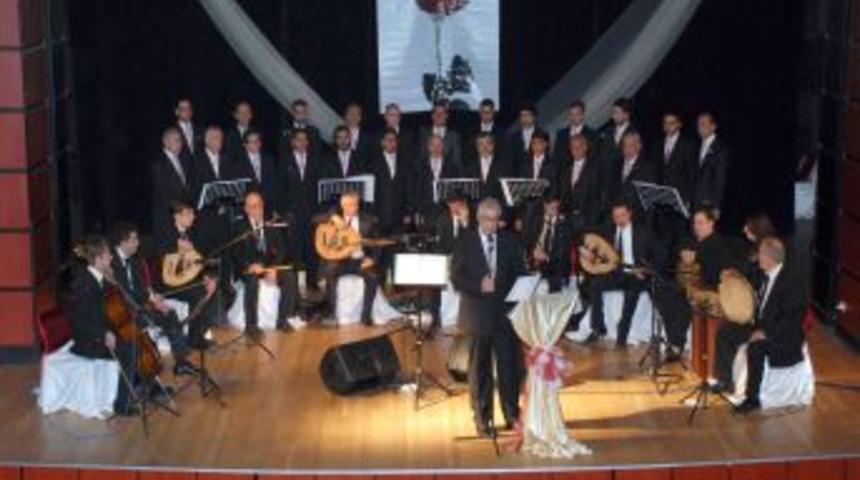 Kutlu Doğum'da tasavvuf m&uuml;ziği konseri